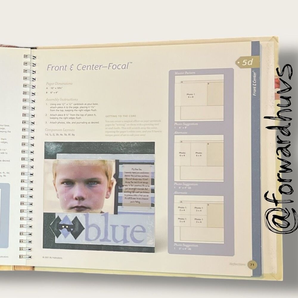 Reflections by Jeanette R. Lynton – Scrapbook Program - Picture 6 of 8